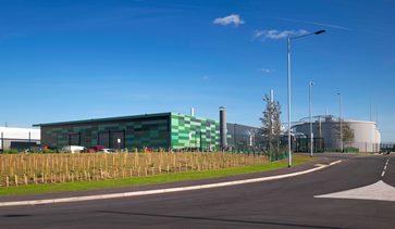 TEG Group's Dagenham AD and IVC facility opened was completed this year